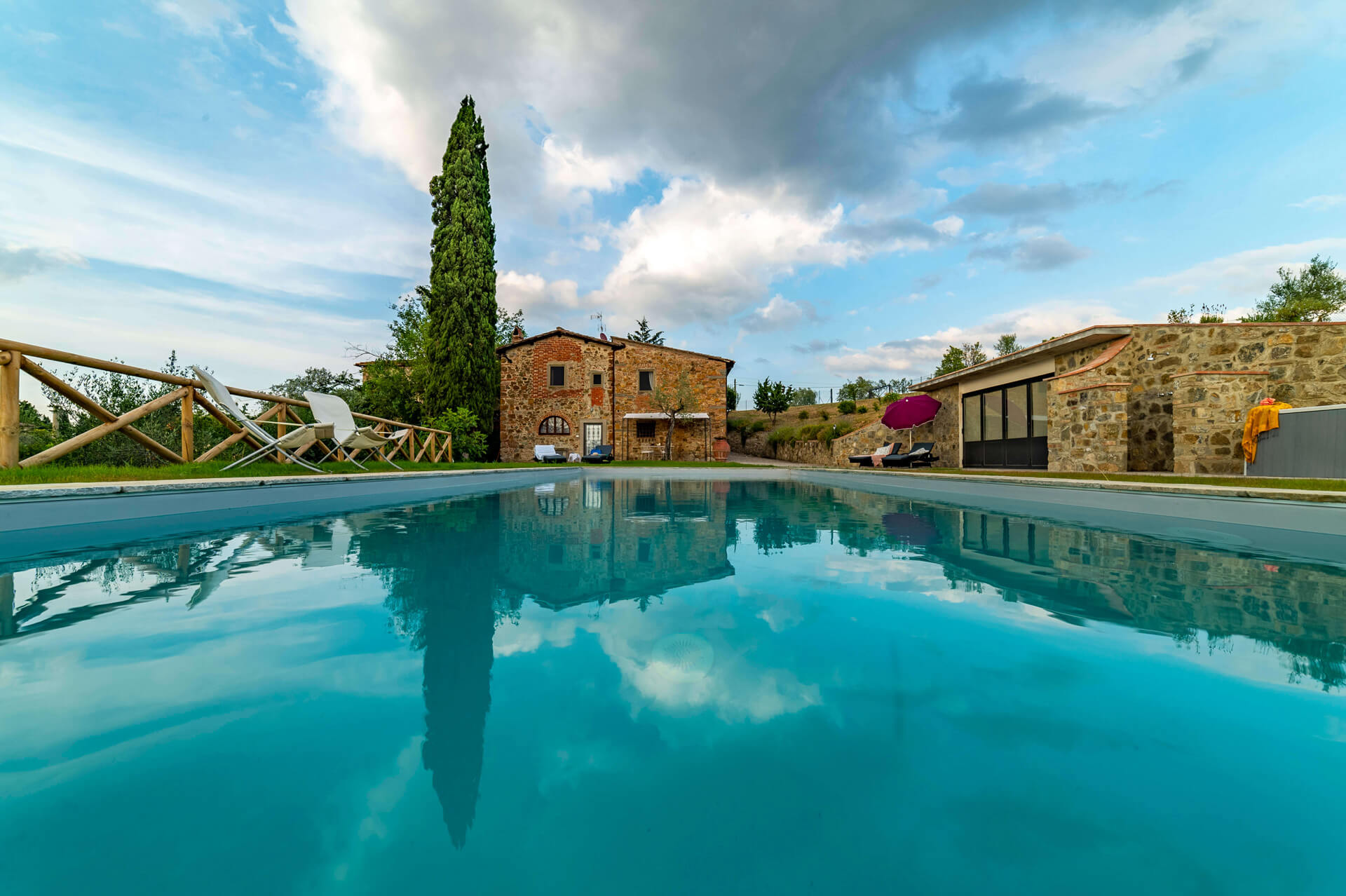Splendida piscina - Italy d'Élite